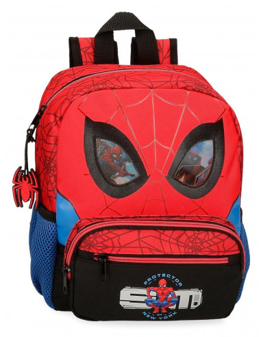 MOCHILA ADAP. 28CM.SPIDERMAN PROTECTOR